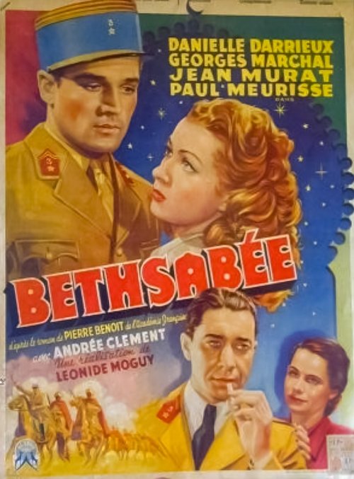 Bethsabée Poster