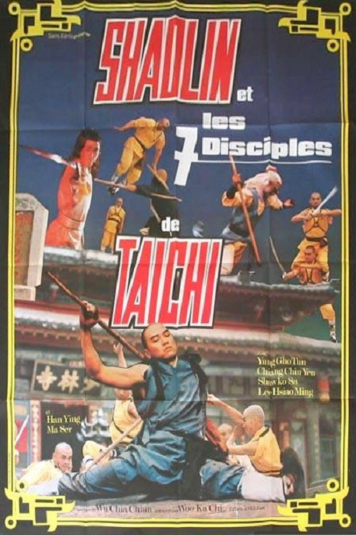 Shaolin and Taichi Poster