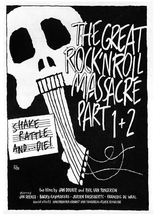 The Great Rock ‘N’ Roll Massacre Parts 1 + 2 Poster