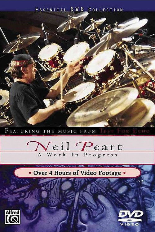 Neil Peart: A Work in Progress Poster
