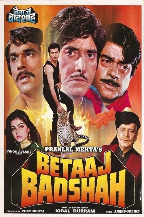 Betaaj Badshah Poster