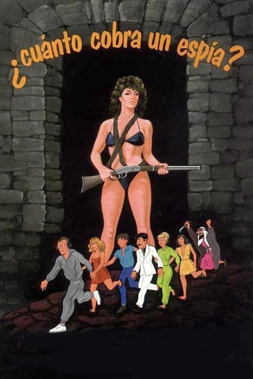 How Much Does a Spy Make? Poster