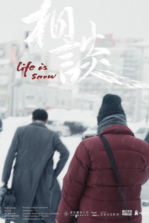 Life Is Snow Poster