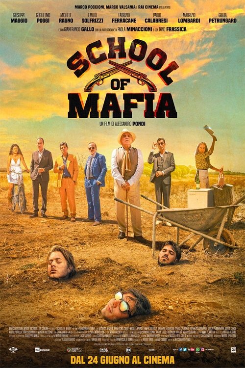 School Of Mafia Poster