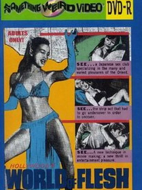 Hollywood's World of Flesh Poster