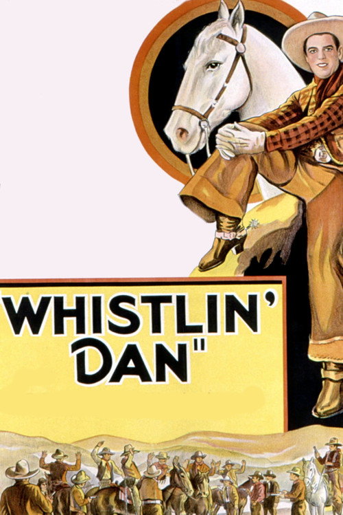 Whistlin' Dan Poster