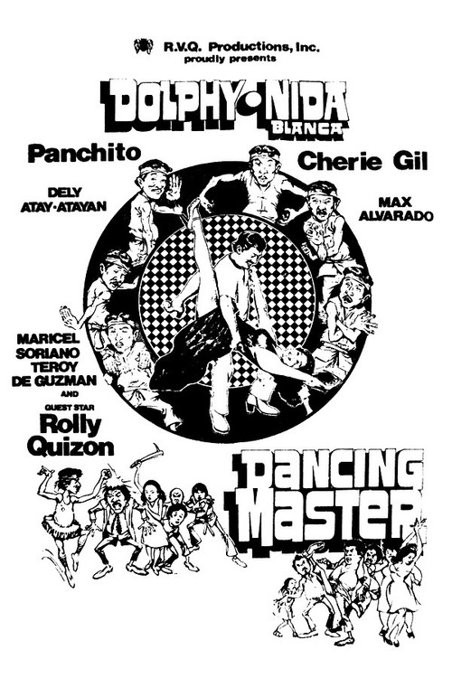 Dancing Master Poster