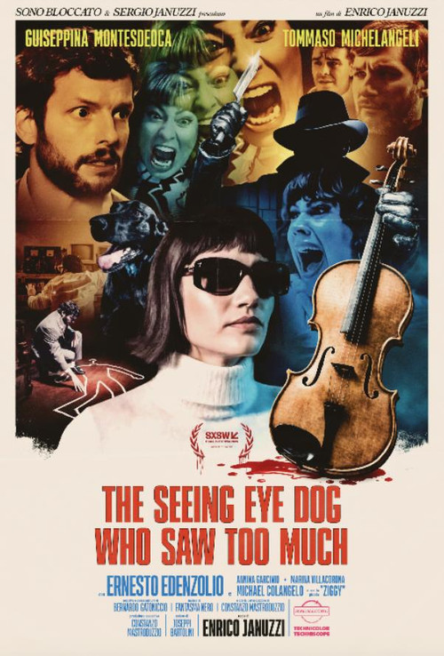 The Seeing Eye Dog Who Saw Too Much Poster