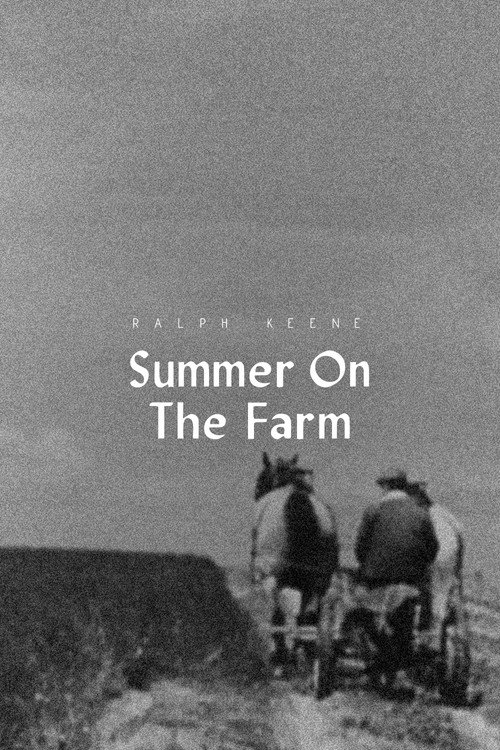 Summer on the Farm Poster