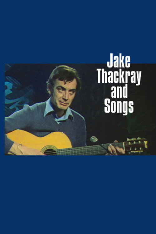 Jake Thackray and Songs Poster