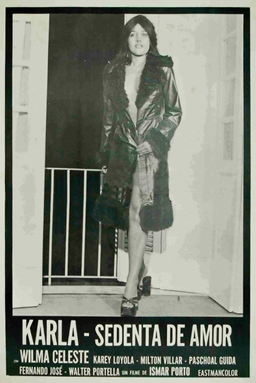 Karla, Sedenta de Amor Poster