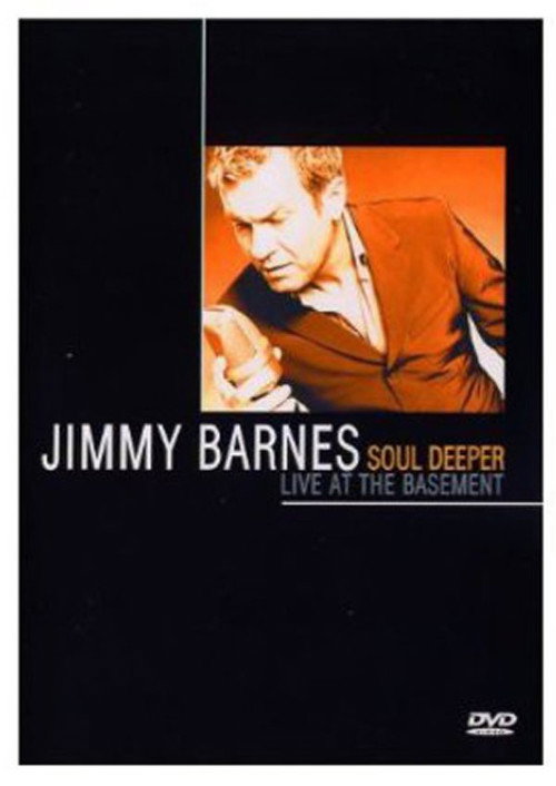 Jimmy Barnes Soul Deeper Poster