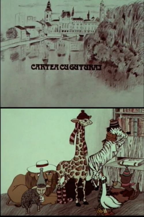 Cartea cu guturai Poster