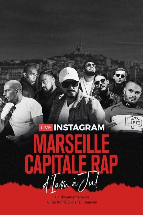 D'IAM à Jul, Marseille capitale du rap Poster