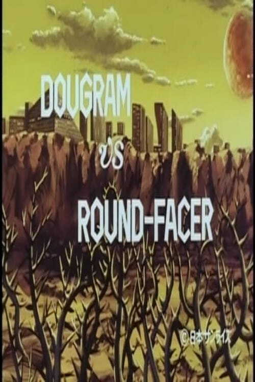 Fang of the Sun Dougram - Dougram Vs Round Facer Poster