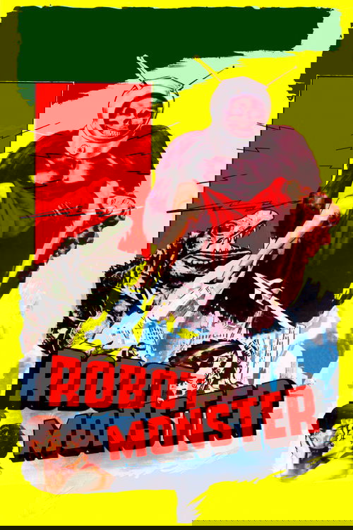 Robot Monster Poster