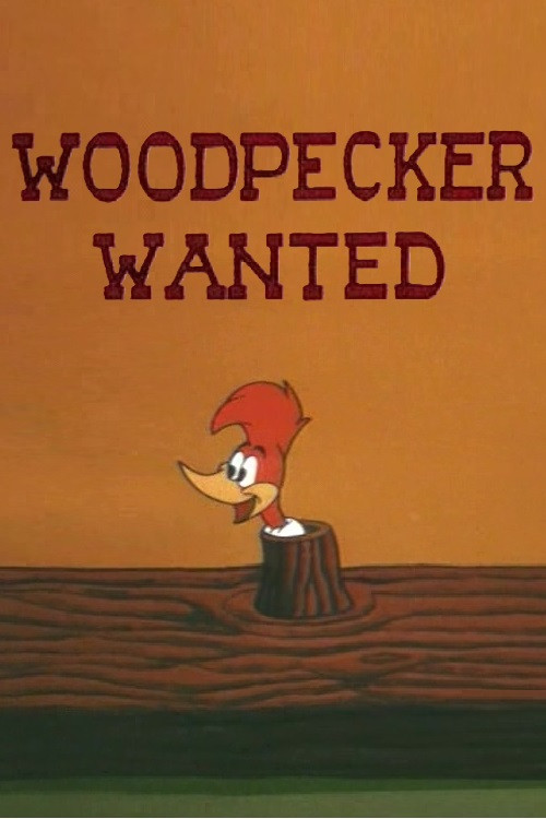 Woodpecker Wanted Poster
