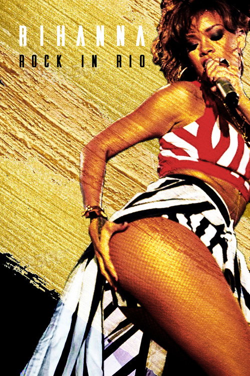 Rihanna – The Loud Tour at Rock in Rio Poster