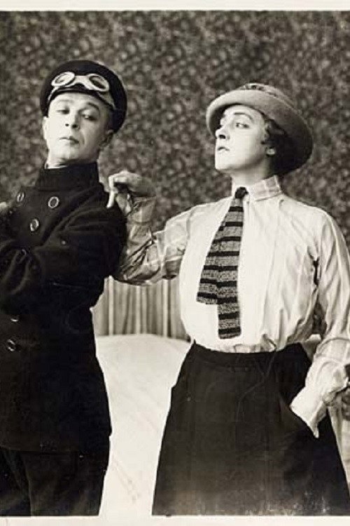 Die Fahrt ins Blaue Poster