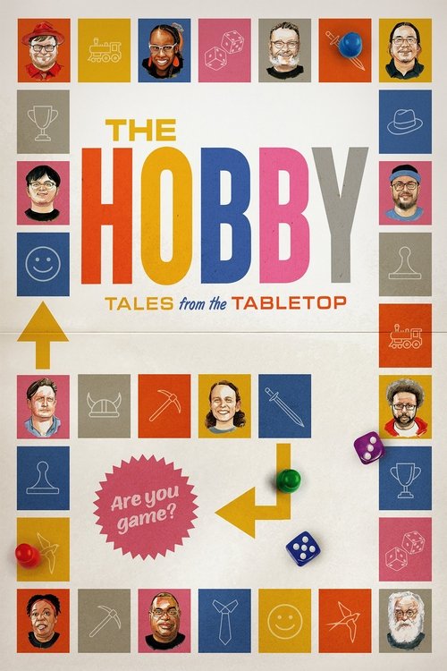 The Hobby: Tales from the Tabletop Poster