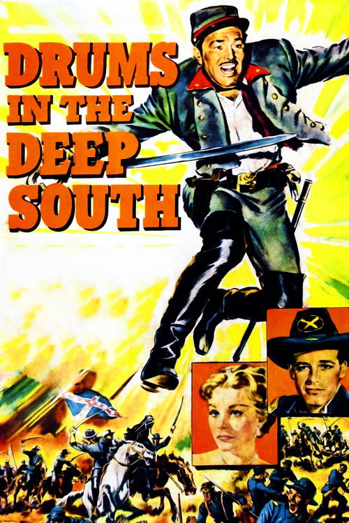 Drums in the Deep South Poster