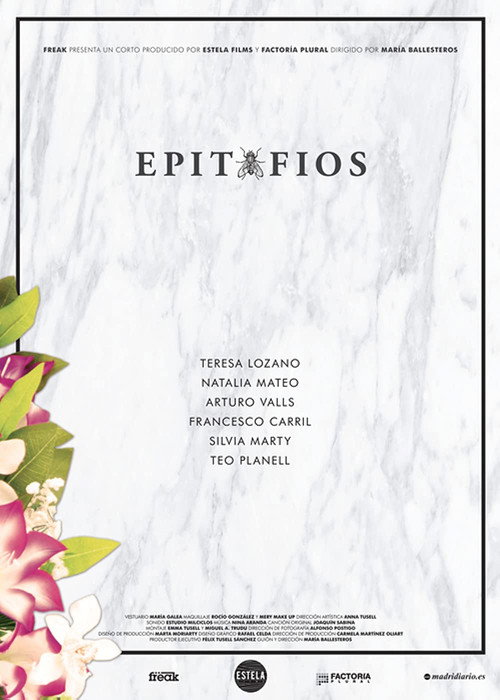Epitafios Poster