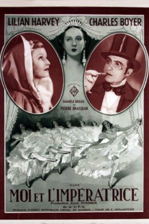Moi et l'impératrice Poster
