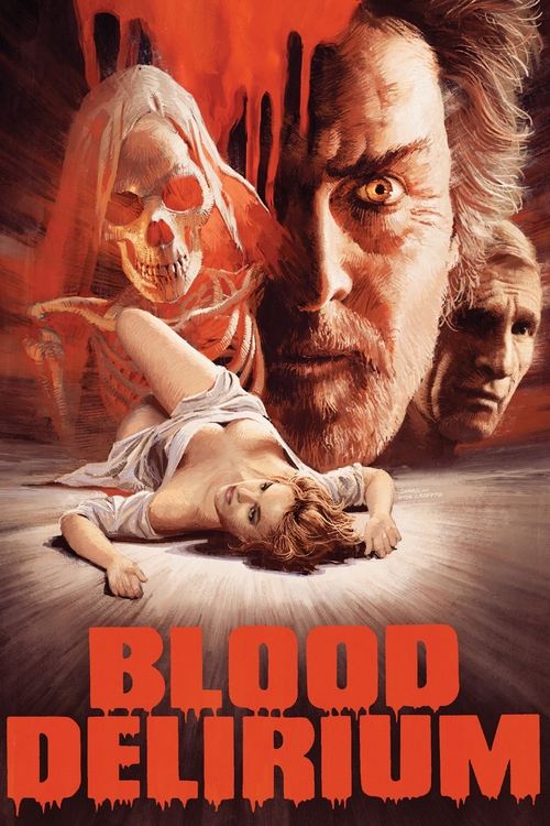 Blood Delirium Poster