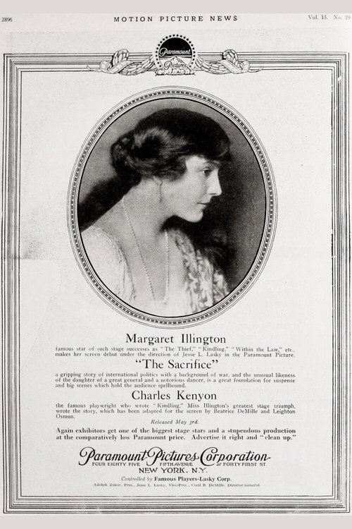 The Sacrifice Poster