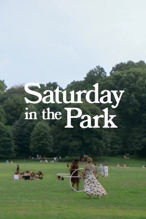 Saturday in the Park Poster