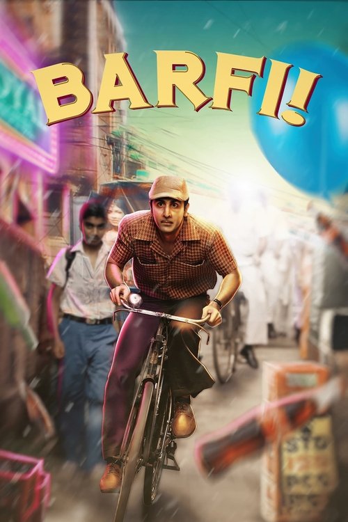 Barfi! Poster