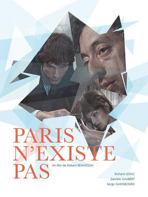 Paris Does Not Exist Poster
