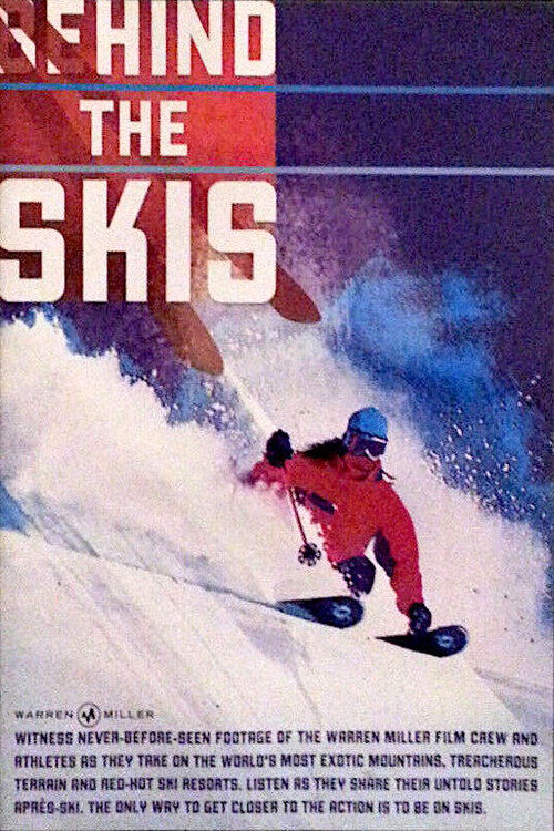 Behind the Skis Poster