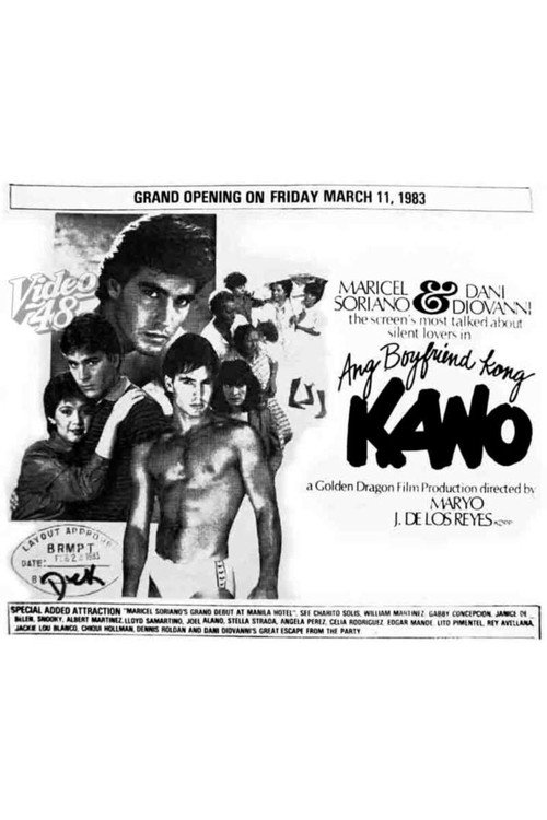 Ang Boyfriend Kong Kano Poster