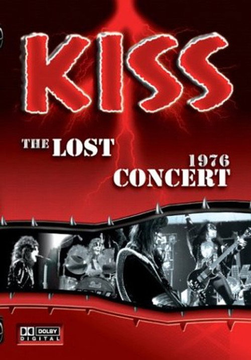 Kiss: The Lost Concert Poster