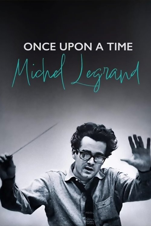 Once Upon a Time Michel Legrand Poster