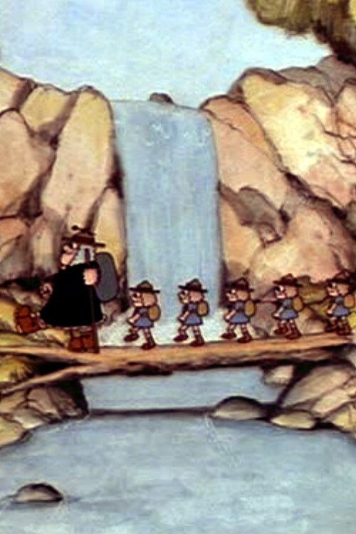 The Old Lady's Camping Trip Poster