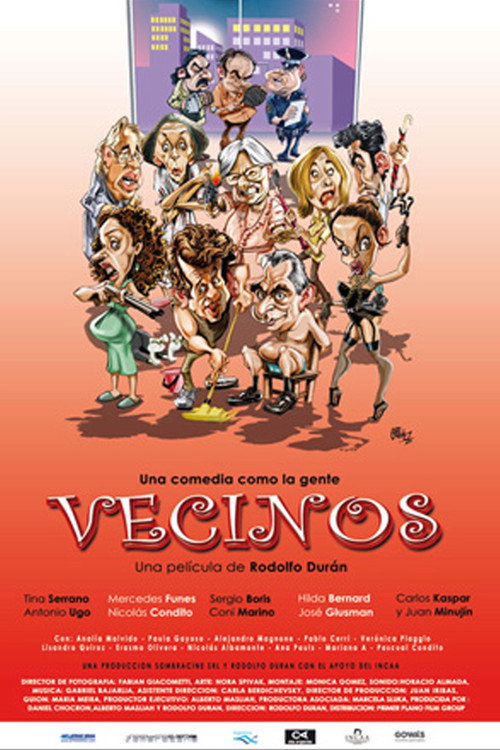 Vecinos Poster