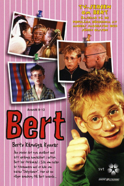 Bert - Känsliga kyssar Poster