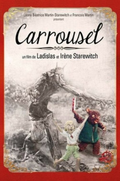 Winter Carousel Poster