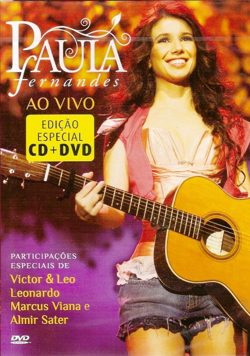 Paula Fernandes - Ao Vivo Poster