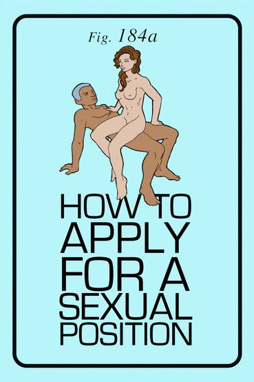 How to Apply for a Sexual Position Poster