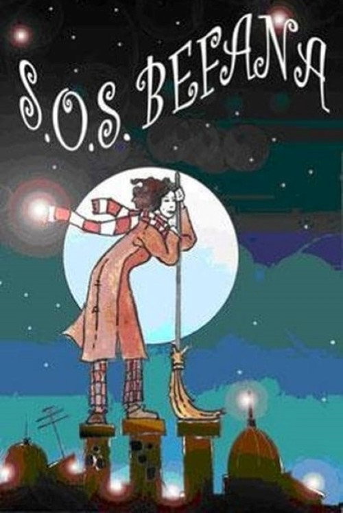 S.O.S. Befana Poster