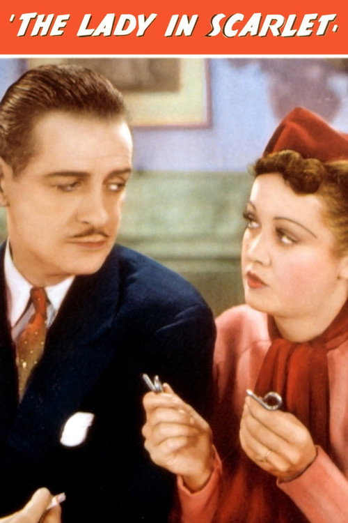 The Lady in Scarlet Poster