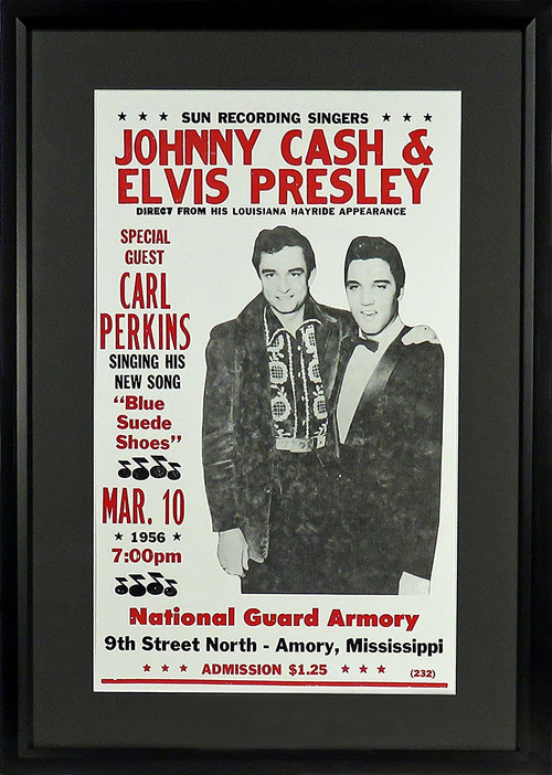 Lost Concerts Series: Presley & Cash: The Road Show Poster