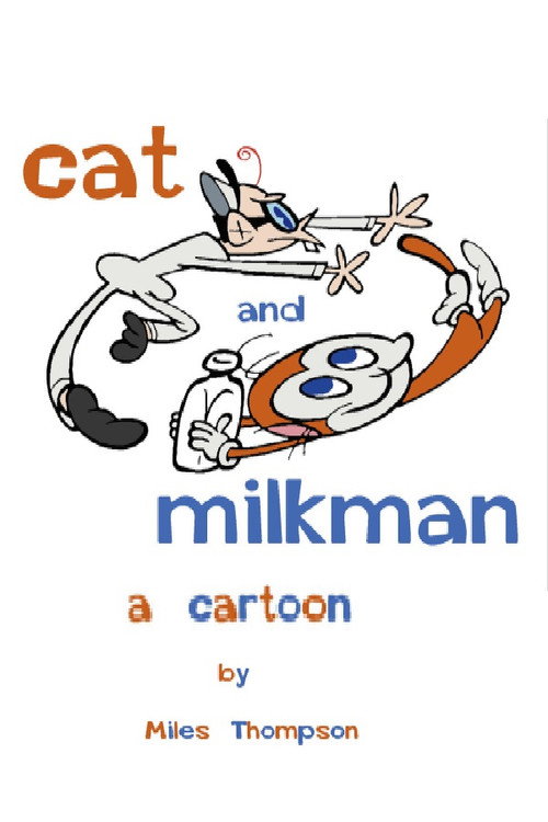 Cat and Milkman Poster