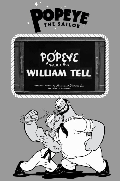 Popeye Meets William Tell Poster