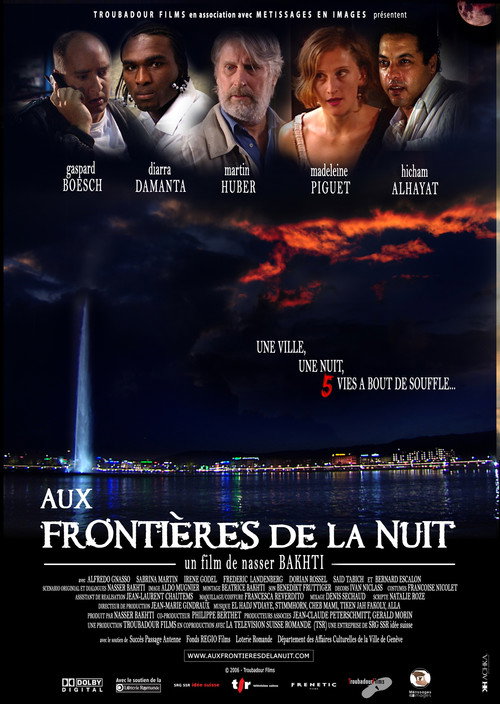 Aux frontières de la nuit Poster