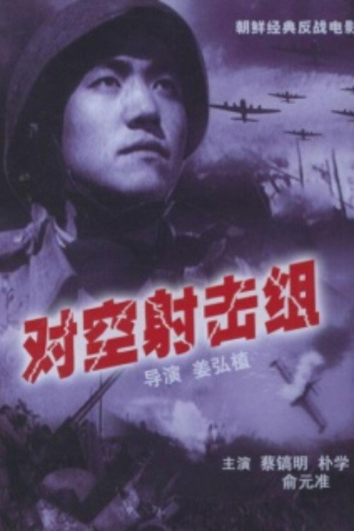 对空射击组 Poster