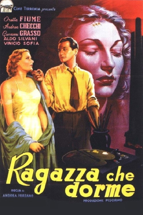 Ragazza che dorme Poster
